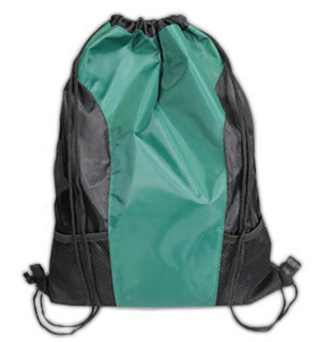 Picture 1 of Premium Drawstring Sports Bag Backpack
