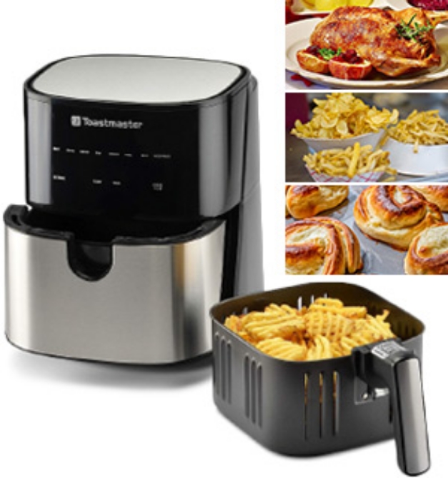Picture 1 of Toastmaster 5 Quart Air Fryer w/ Rapid Heat Convection Technology