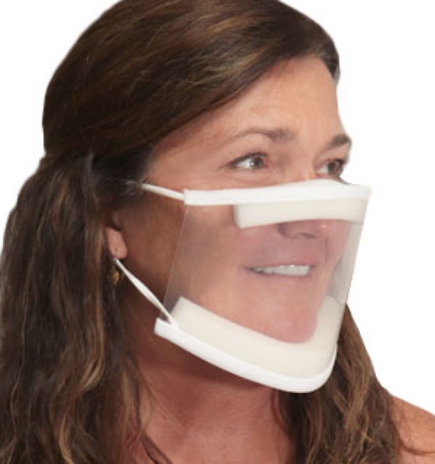 Picture 1 of ClearMask with Foam Padding