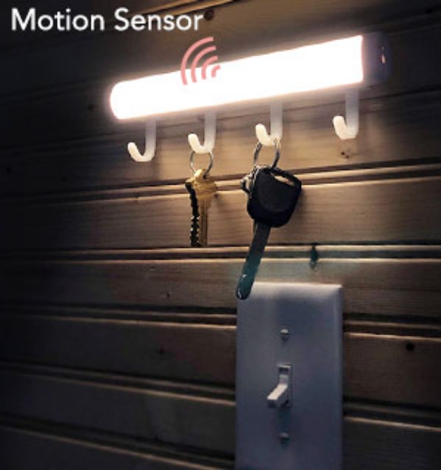Picture 1 of Genesis Motion Sensing LED Illuminated Key Holder