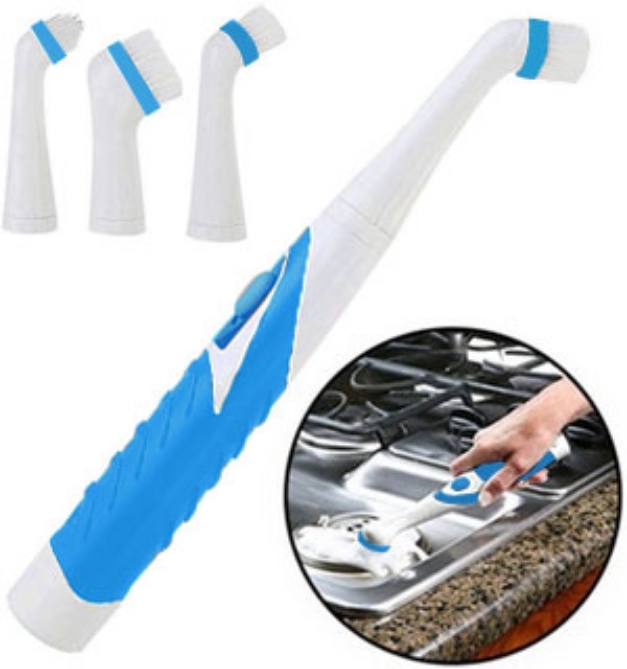 Picture 1 of Sonic Cleaner - 5 Piece Household Cleaning Tool Kit