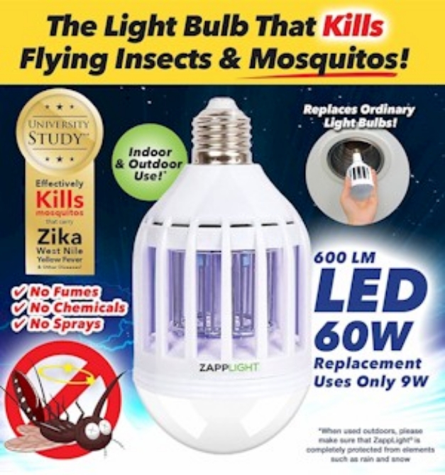 Picture 1 of 2-in-1 Zapp Light: As Seen on TV