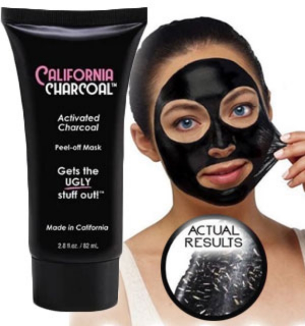 Picture 1 of California Charcoal Mask: Gets the UGLY Stuff Out