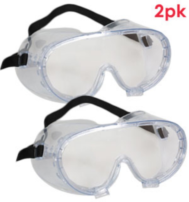 Picture 1 of 2-Pack of ANSI-Rated Goggles