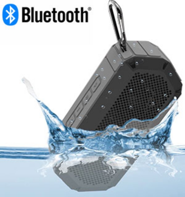 Picture 1 of Tank Rugged Floatable Wireless Speaker
