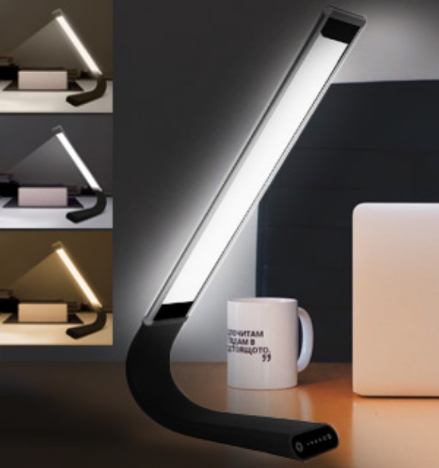 Picture 1 of Touch LED Desk Lamp - Modern, Flexible and Portable