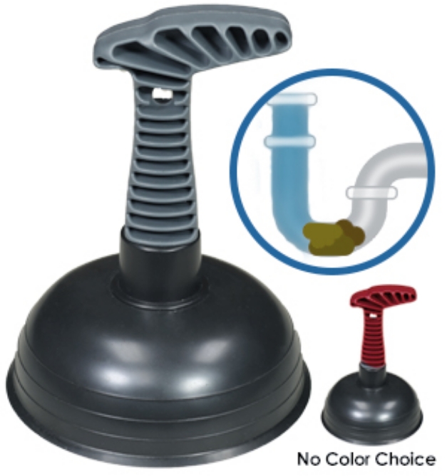 Picture 1 of Mini Drain Plunger for Sinks & Tubs