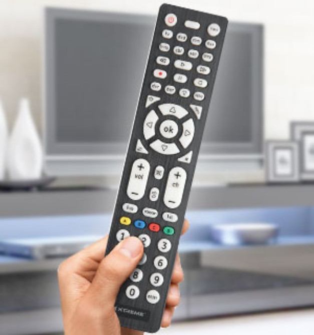 Picture 1 of 8 in 1 Universal Remote: Controls Many Streaming Apps