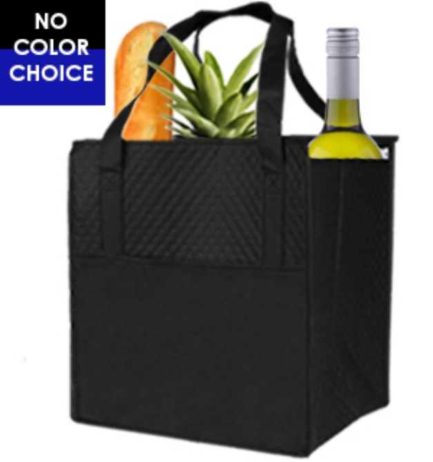 Picture 1 of Foldable Thermal Cooler Tote Bag
