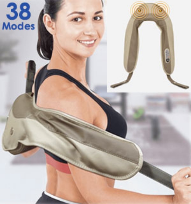 Picture 1 of 38 Mode Neck and Shoulder Massager