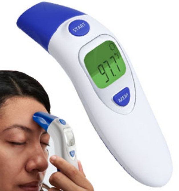 Picture 1 of Color-Coded Infrared Thermometer