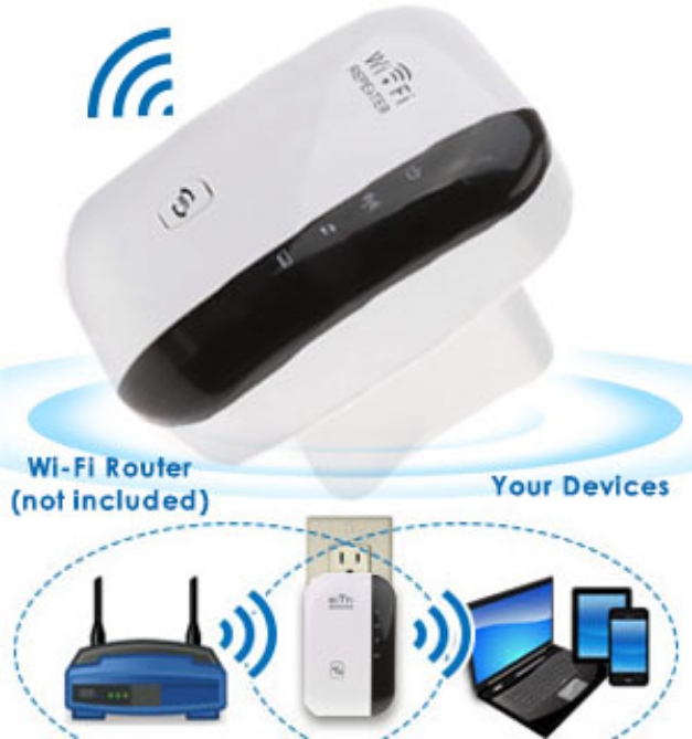 Picture 1 of Plug-in Wifi Booster: Extend Your Wireless Internet Range