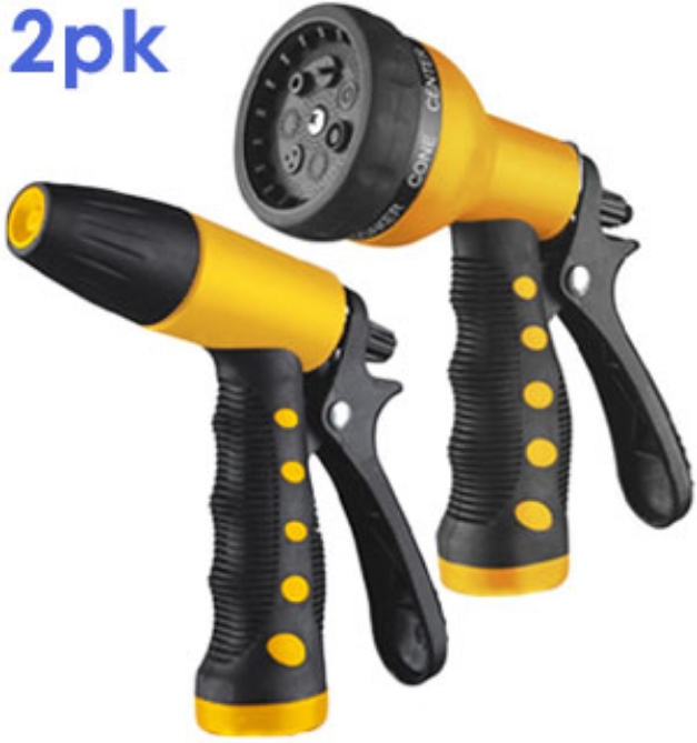 Picture 1 of Centurion Hose Nozzle 2pc Set with Comfort Grips
