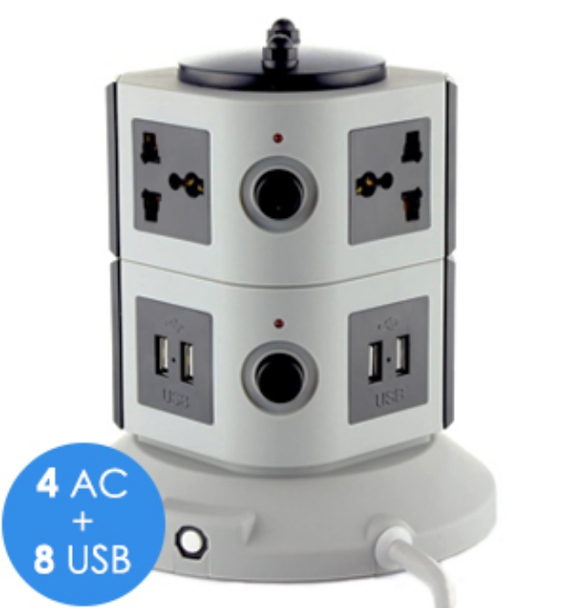 Picture 1 of Socket Station - 12 Outlet Tower Charger