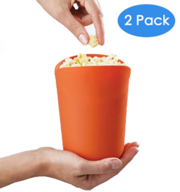 Picture 1 of Single Serve Popcorn Maker Set of 2