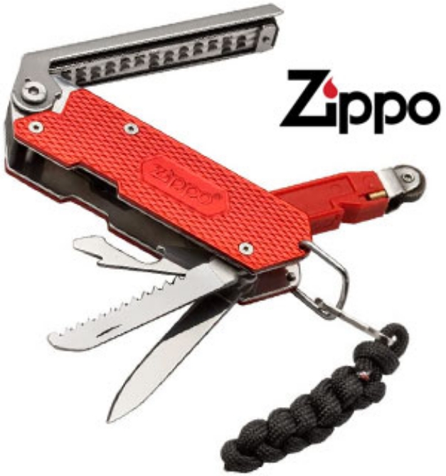 Picture 1 of Surefire 7-in-1 Fire Starting Multi-Tool by Zippo
