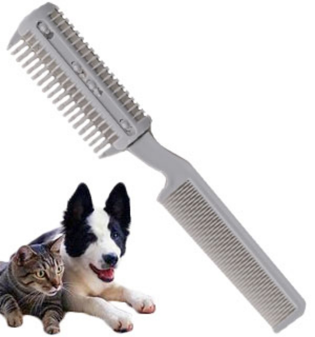 Picture 1 of Pet Hair Trimmer And Detangler For Long And Short Hair Breeds