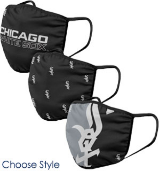 Picture 1 of Chicago White Sox Face Mask