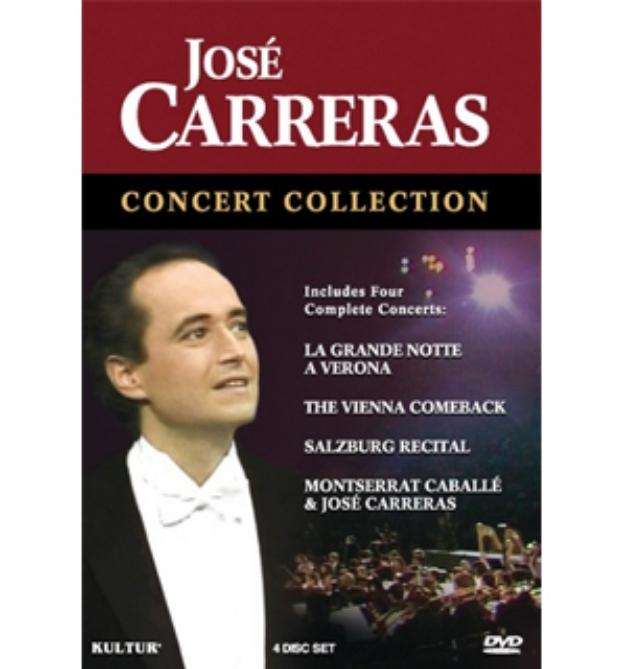 Picture 1 of Jose Carreras Concert Collection DVD