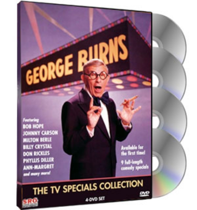 Picture 1 of George Burns: The TV Specials Collection DVD Box Set