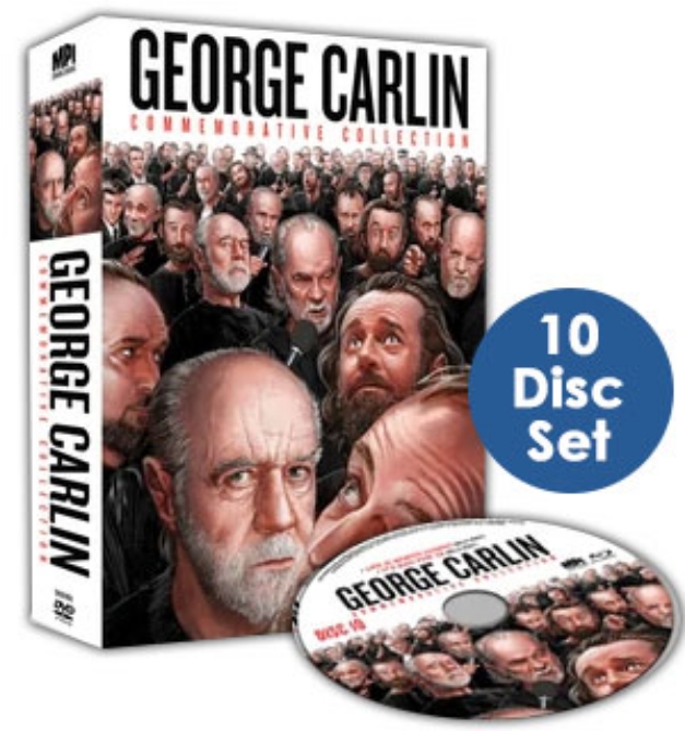 Picture 1 of George Carlin: Commemorative Collection DVD