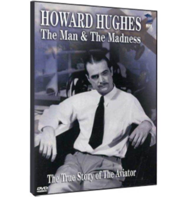 Picture 1 of Howard Hughes: The Man and The Madness DVD