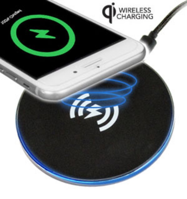 Picture 1 of 5W Wireless Qi Charging Pad For Smartphones