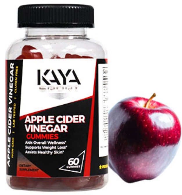 Picture 1 of Apple Cider Vinegar Gummies - Improve Gut Health and Suppresses Appetite