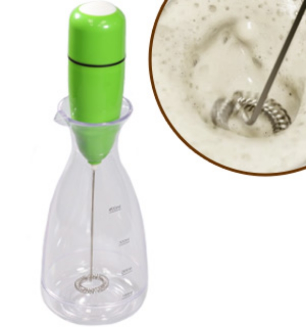 Picture 1 of Deluxe High Speed, Handheld Frother w/ Frothing Container