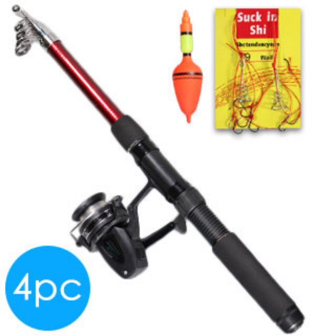 Picture 1 of Telescope Fishing Rod and Accessories