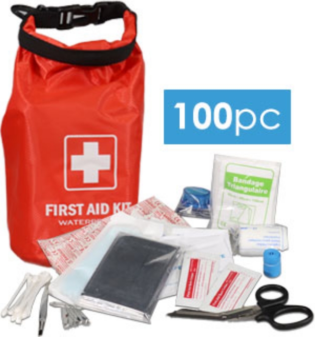 Picture 1 of WaterProof DRY SACK FIRST AID Kit