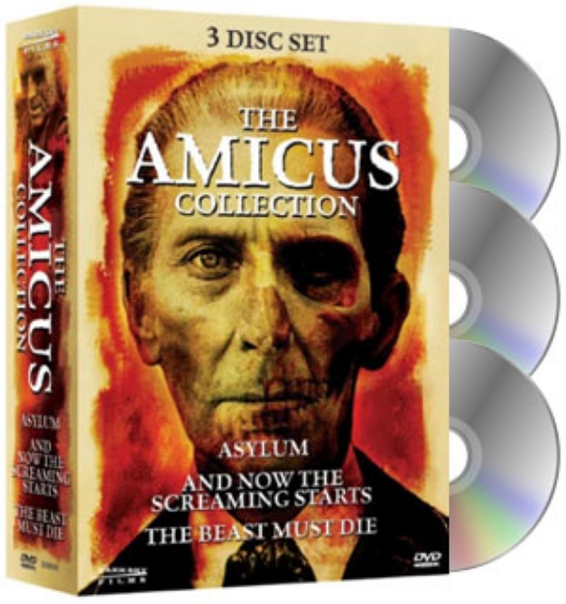Picture 1 of The Amicus Collection DVD