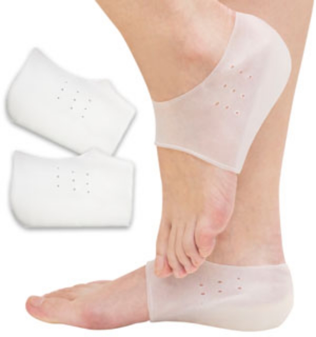 Picture 1 of Concealed Silicone Height Enhancers for Feet