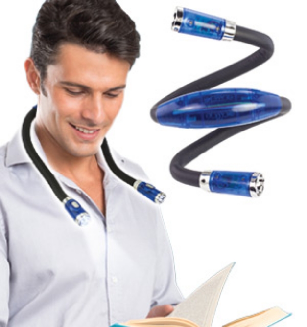 Picture 1 of Flexible Hands-Free LED Neck Light