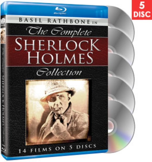 Picture 1 of The Complete Sherlock Holmes Collection on Blu-ray