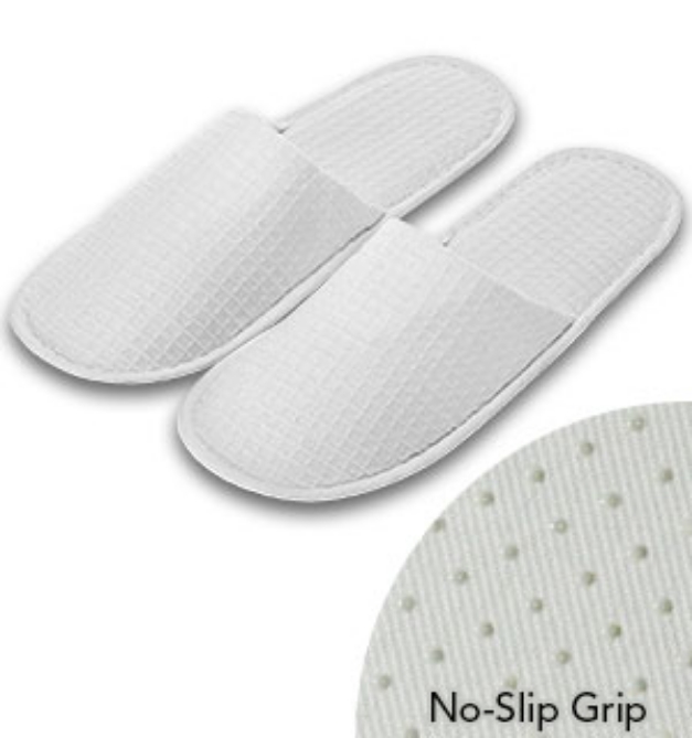 Picture 1 of Slip On Closed-Toe Hotel/Spa Slippers