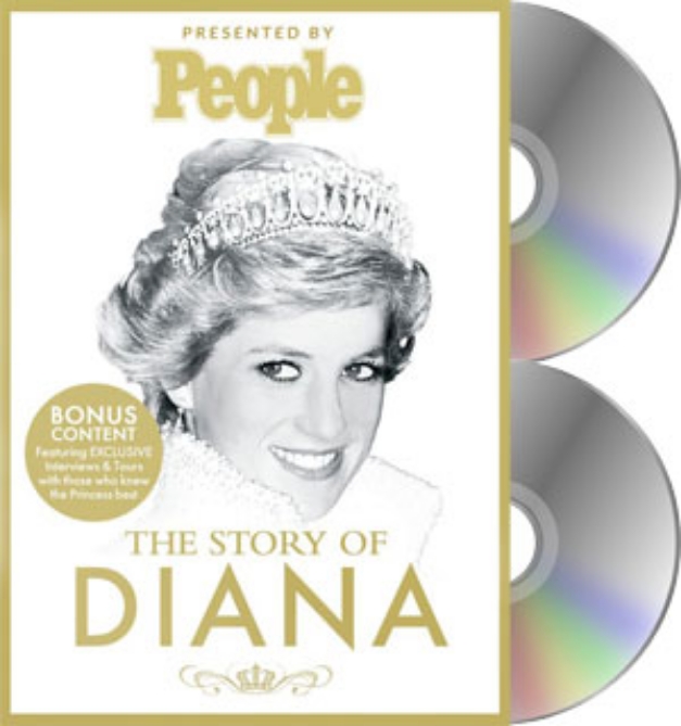 Picture 1 of Story Of Diana DVD