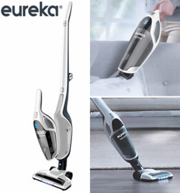 Picture 1 of Eureka Lightspeed 2-in-1 Cordless Stick Vacuum (Certified Refurbished)