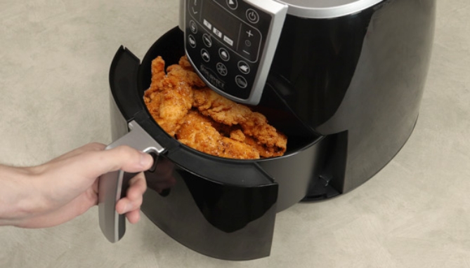 Picture 2 of Gourmet Trends 4.0qt Digital Air Fryer