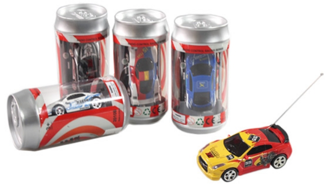 Picture 2 of Mini RC Car In A Can
