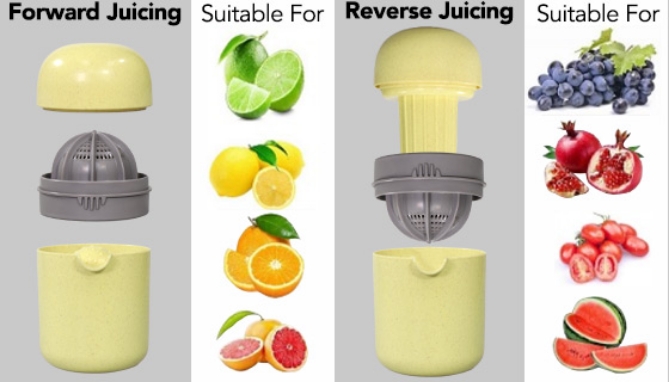 Picture 2 of Citrus Juicer: Juice, Strain, & Store