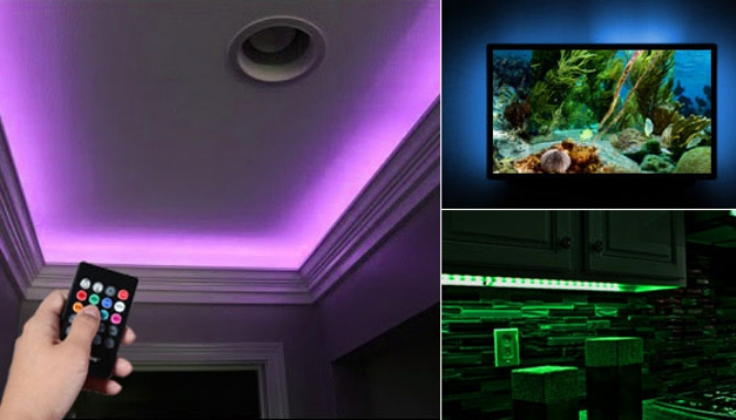 Picture 8 of Sound Activated LED Light Strips with Remote