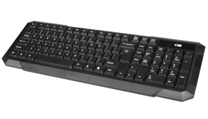 Picture 2 of Smooth Touch Quiet Click Wireless Keyboard