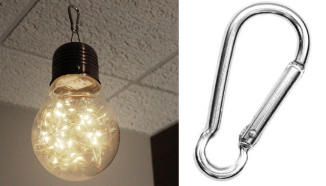 Picture 2 of 10-inch Shimmer Bulb Light - Designed to Enchant and Charm