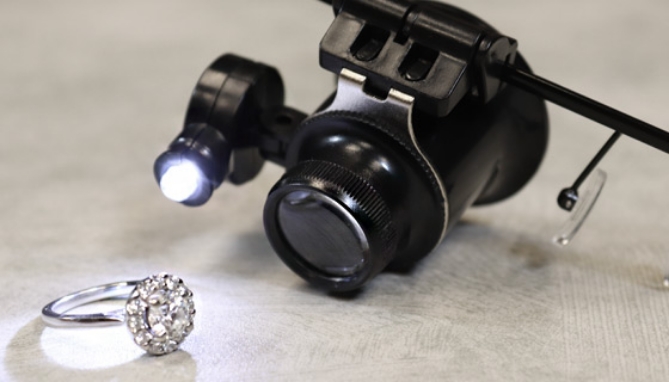 Picture 2 of Hands-Free Jewelers Loupe Glasses