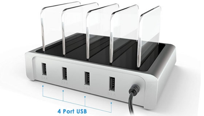 Picture 2 of Multi Port USB Charging Station with Visual Indicator