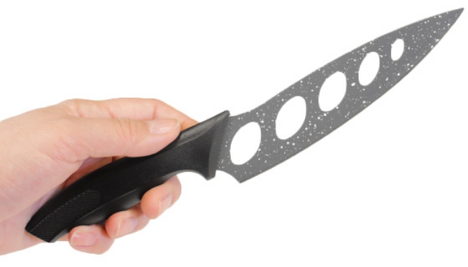 Picture 2 of Granite Tuff Knife - Stays Sharp Forever - GUARANTEED