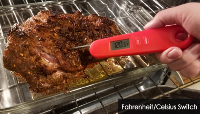 Picture 2 of Folding Digital Meat Thermometer