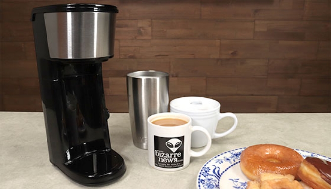 Picture 11 of Single Serve Coffee Maker