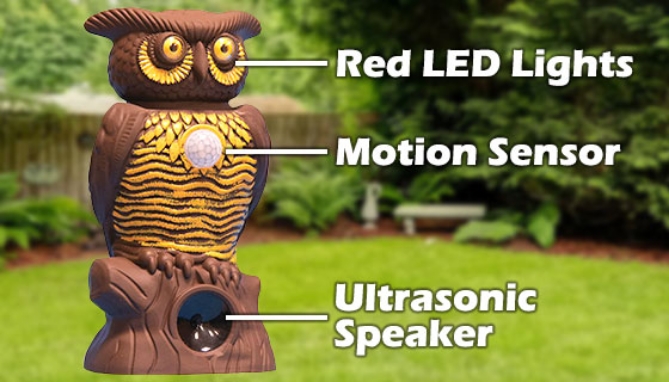 Picture 10 of Owl Alert Ultrasonic Pest Repeller